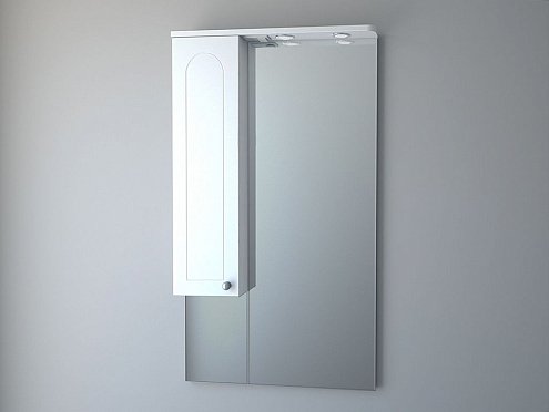 Зеркало Коста 65 арт.05 электрика, левое : фотография 1