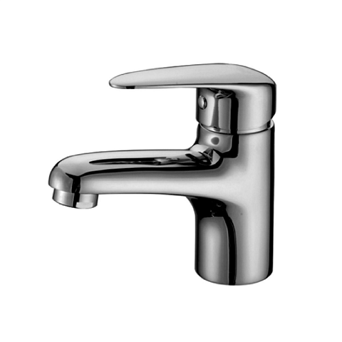 LM3306C "Прамэн" Смеситель для умывальника, монолитный, хром: фотография 1