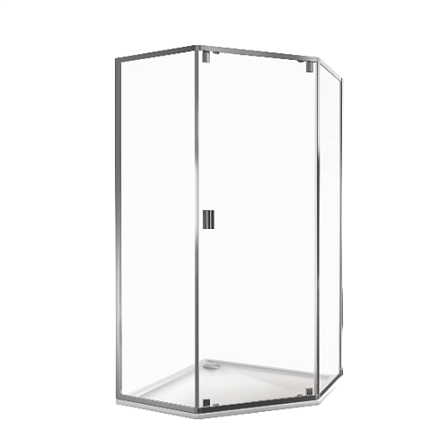 Душевой уголок INFINITY SHW-100-C-CH: фотография 1