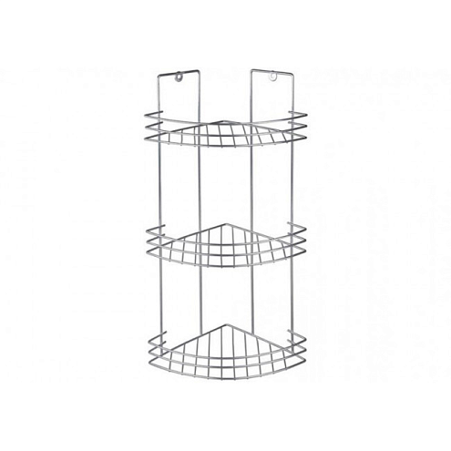 Угловая полка СТК 3х ярусная 252-3: фотография 1