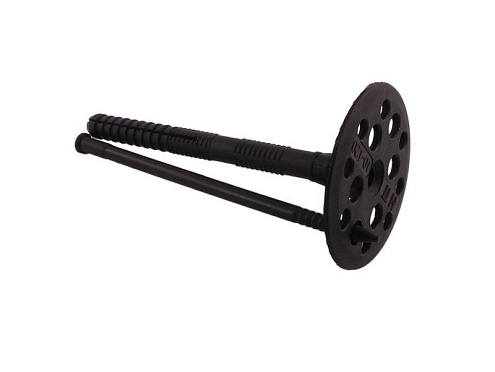 Дюбель для изоляции 10х180мм с пластиковым гвоздем: фотография 1