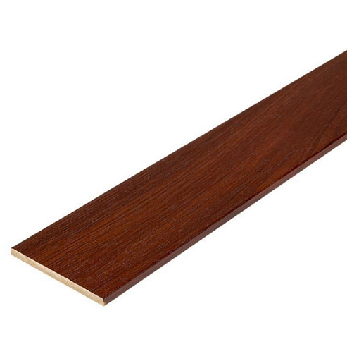 Наличник Л Л-11 Итальянский орех МДФ Тип-0 2150х70х8 : фотография 1