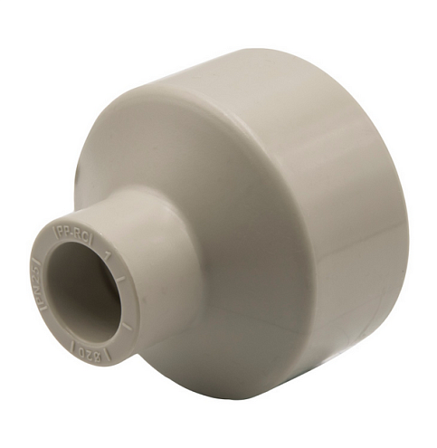 Муфта переходная 63х20 нар/вн EVER plast  : фотография 1