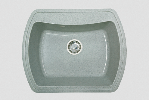 Мойка GRANICOM NOVELL Аделаида 630х500 мм марокко без сифона: фотография 1