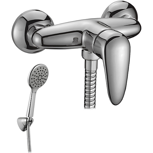 Смеситель Lemark "Прамэн" LM3303C для душа с аксессуарами хром: фотография 1
