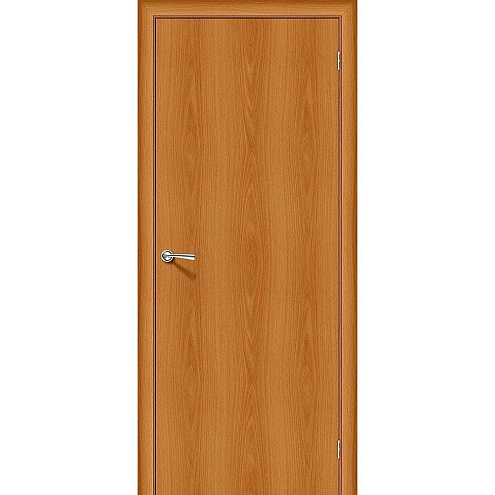 Дверь Л Гост Л-12 Миланский орех ПГ 2000х800: фотография 1
