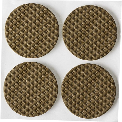 Самоклеящиеся ЭВА накладки круглые 35мм, 4шт, STAYER: фотография 1