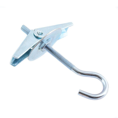 Складной пружинный дюбель с крюком М5 : фотография 1