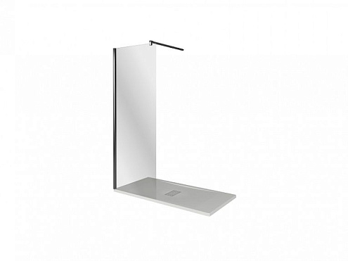 Душевое ограждение WALK IN SP-120-C-В: фотография 1