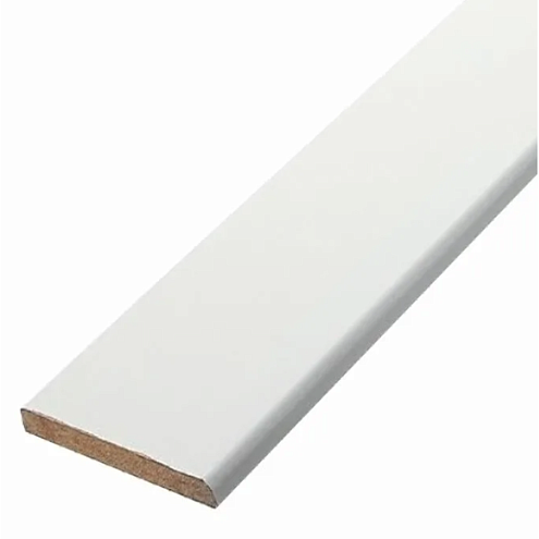Наличник Л Л-14 белый МДФ Тип-0 2150х70х8: фотография 1