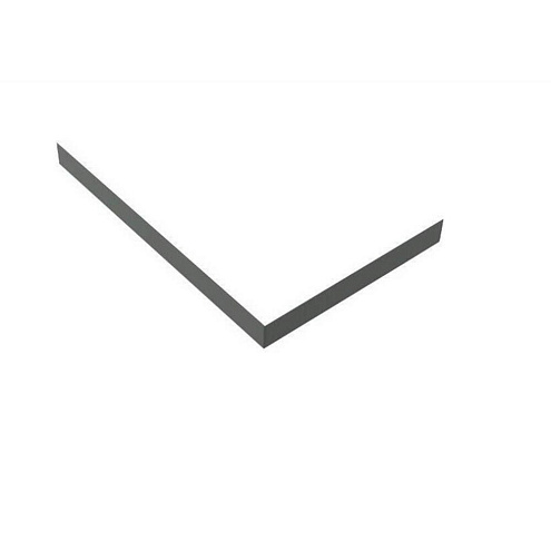 Экран Атриум 120х80 Грей: фотография 1