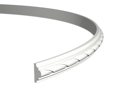 Молдинг 1.51.312 flex размеры 40х19х2000 мм: фотография 1