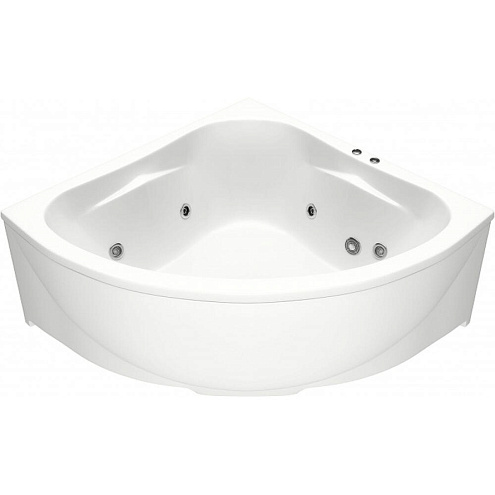 Ванна BAS Империал с гидромассажным оборудованием Flat : фотография 1