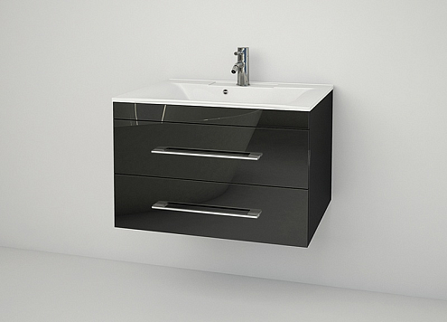 Тумба Элен 65 арт.115 черная: фотография 1