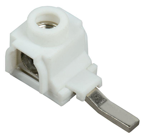 Клемма вводная для мод. оборуд. КВМ 4-25мм (боковой ввод) IEK YKVM-4-25-S: фотография 1