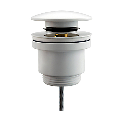 Выпуск FRAP F62-6 для раковины белый : фотография 1