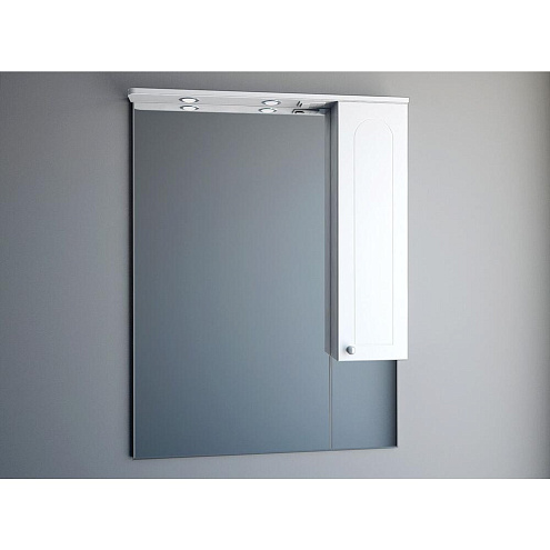 Зеркало Коста 85 арт.05 электрика, правое : фотография 1