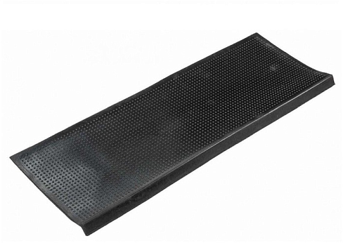 Накладка на ступени "Классик" 25х75, чёрный : фотография 1