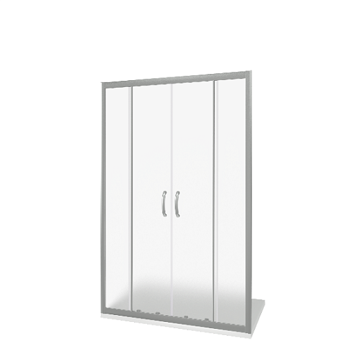 Душевое ограждение INFINITY WTW-TD-160-G-CH: фотография 1