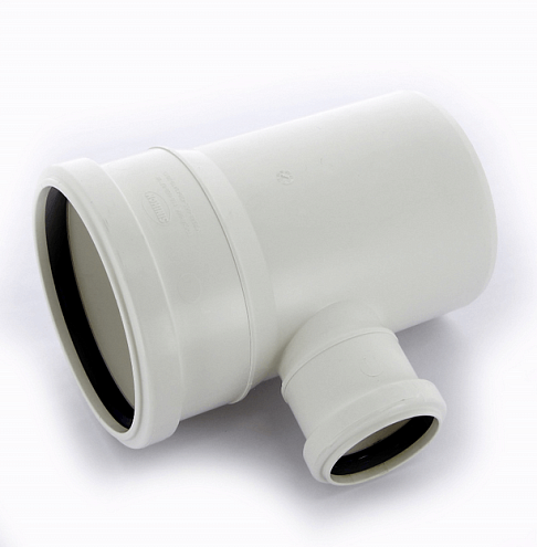 Тройник 110х50х90° Синикон Комфорт Плюс: фотография 1