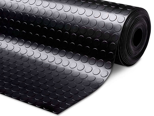 Коврик-дорожка резиновый "Монетка" 1,2м: фотография 1