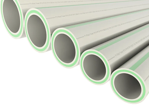 Труба FV PPR FASER S2,5 SDR6 (PN 20) 20x3,4 со стекловолокном FV-plast по 2метра: фотография 1