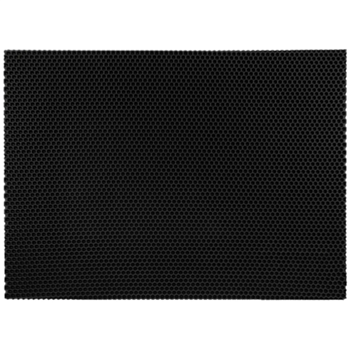 Универсальный коврик ЭВА Соты 50х67, чёрный : фотография 1