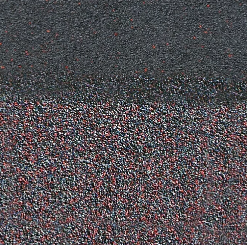 Гибкая черепица коньково-карнизная Технониколь Азия 5м²: фотография 1