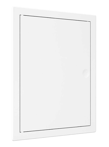 Люк ревизионный L1520N нажимной пластик EVECS : фотография 1