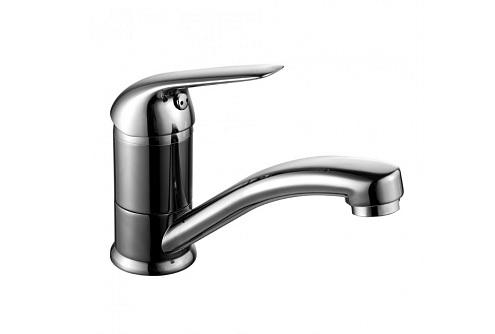 LM1207C "плюс Эдванс" Смеситель для умывальника с поворотным изливом, хром: фотография 1