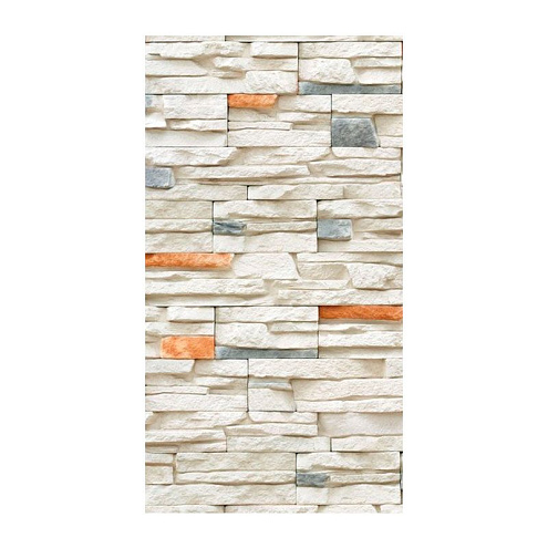 Панель ПВХ  Сланец современный светлый 630 2700х250х8мм : фотография 1