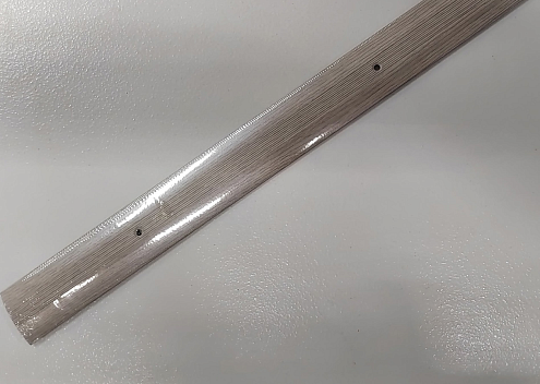 Порог стык 38мм 1,8м дуб аманд: фотография 1