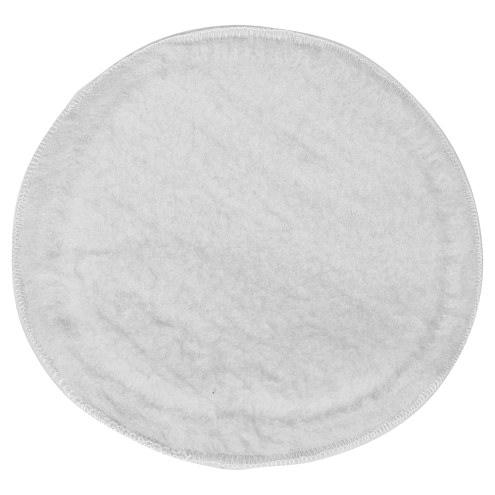 Полировальная насадка, искусственный мех на липучке, d 125мм, ЗУБР: фотография 1