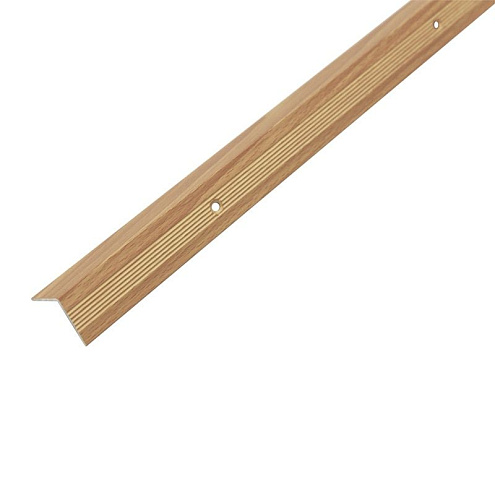 Порог  угол 25х25мм  0,9м бук: фотография 1