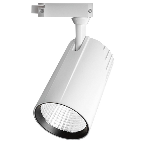 Светильник светодиодный трековый PTR 1732 32Вт 4000К IP40 24 градуса WH белый JazzWay 5026186: фотография 1