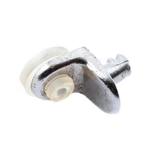 Стеклодержатель Г-образный с присоской никелированный, 4шт "Element": фотография 1