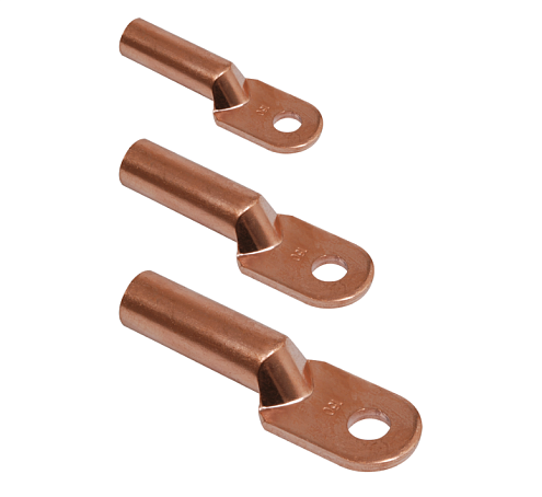 Наконечник медный DT-95мм IEK UNP22-095-13-12: фотография 1