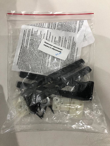 Крепеж экрана ванны Г-образный : фотография 1