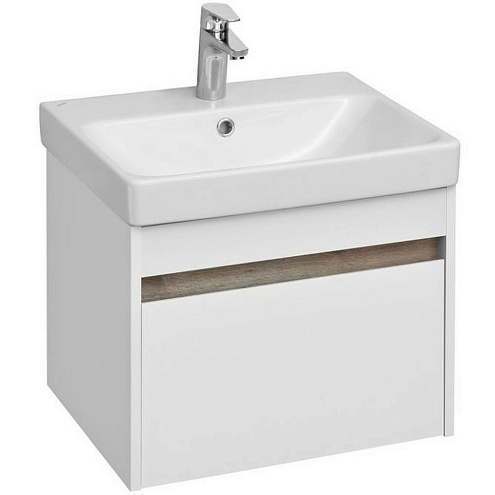 1A2632K0MY010 Набор: Тумба-умывальник Марти 55/ Умывальник Адриана 55: фотография 1