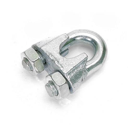 Зажим для стальных канатов  8мм: фотография 1