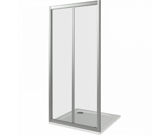 Душевое ограждение INFINITY SD-80-G-CH: фотография 1