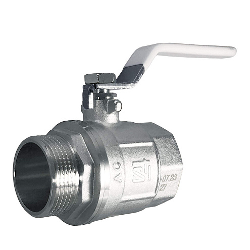 Кран шаровой 1 1/4" рычаг ш/г STI: фотография 1