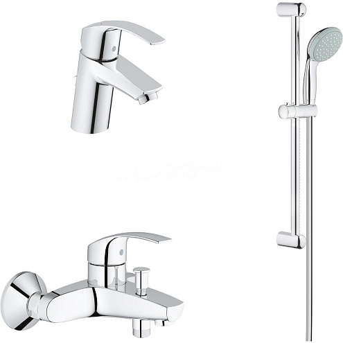 Комплект для ванной  Grohe Eurosmart 124446: фотография 1