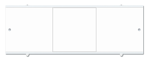 Экран под ванну Премиум А  белый 1,8: фотография 1