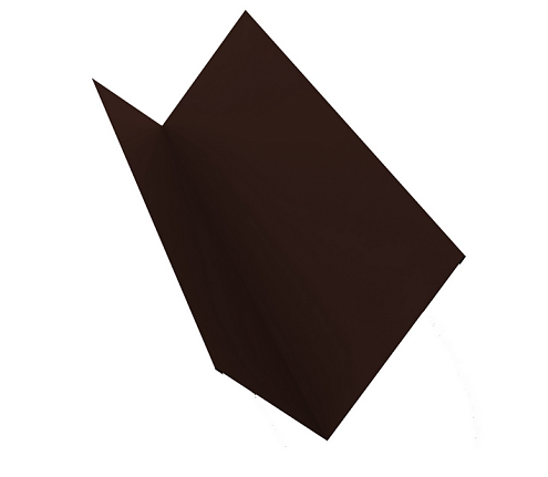 Планка примыкания 145х250мм  2м шоколад (8017): фотография 1