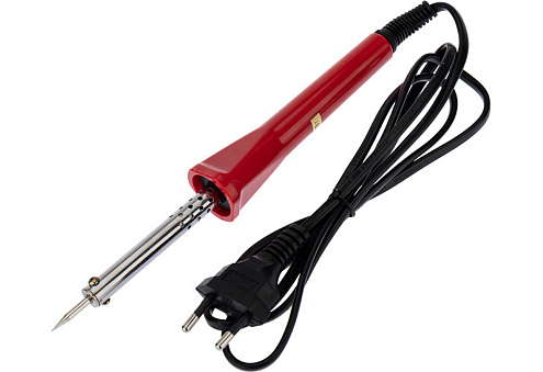 Паяльник долговечное жало 220В/30Вт Proconnect 12-0122-4: фотография 1