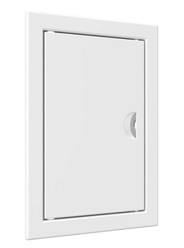 Люк ревизионный Л1015Р с ручкой пластик EVECS : фотография 1