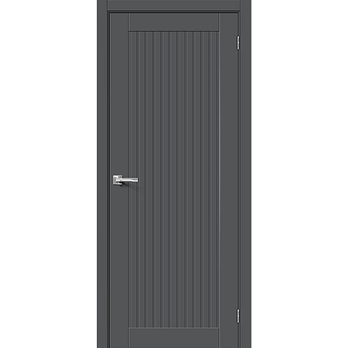 Дверь ПЭТ Браво-40 Stormy Silk 2000х600: фотография 1