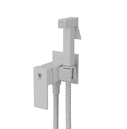 Гигиенический душ встраиваемый RUSH Thira TR3635-99 матовый белый: фотография 1