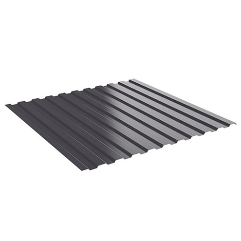 Профнастил С8 графитовый серый (7024) 1200х2000 мм   0,45мм : фотография 1